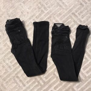 Rag and bone skinny leggings